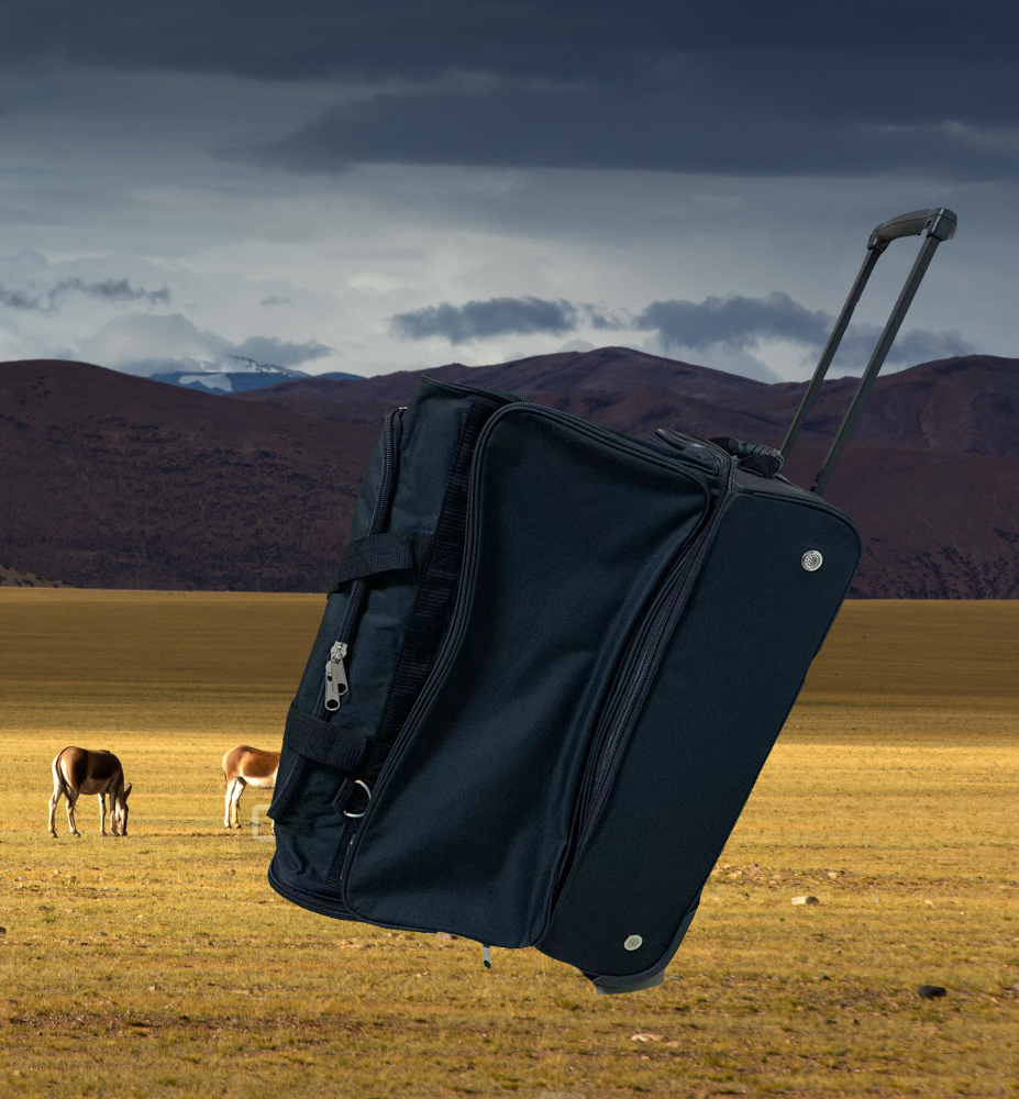 ROLLING DUFFLE BAG