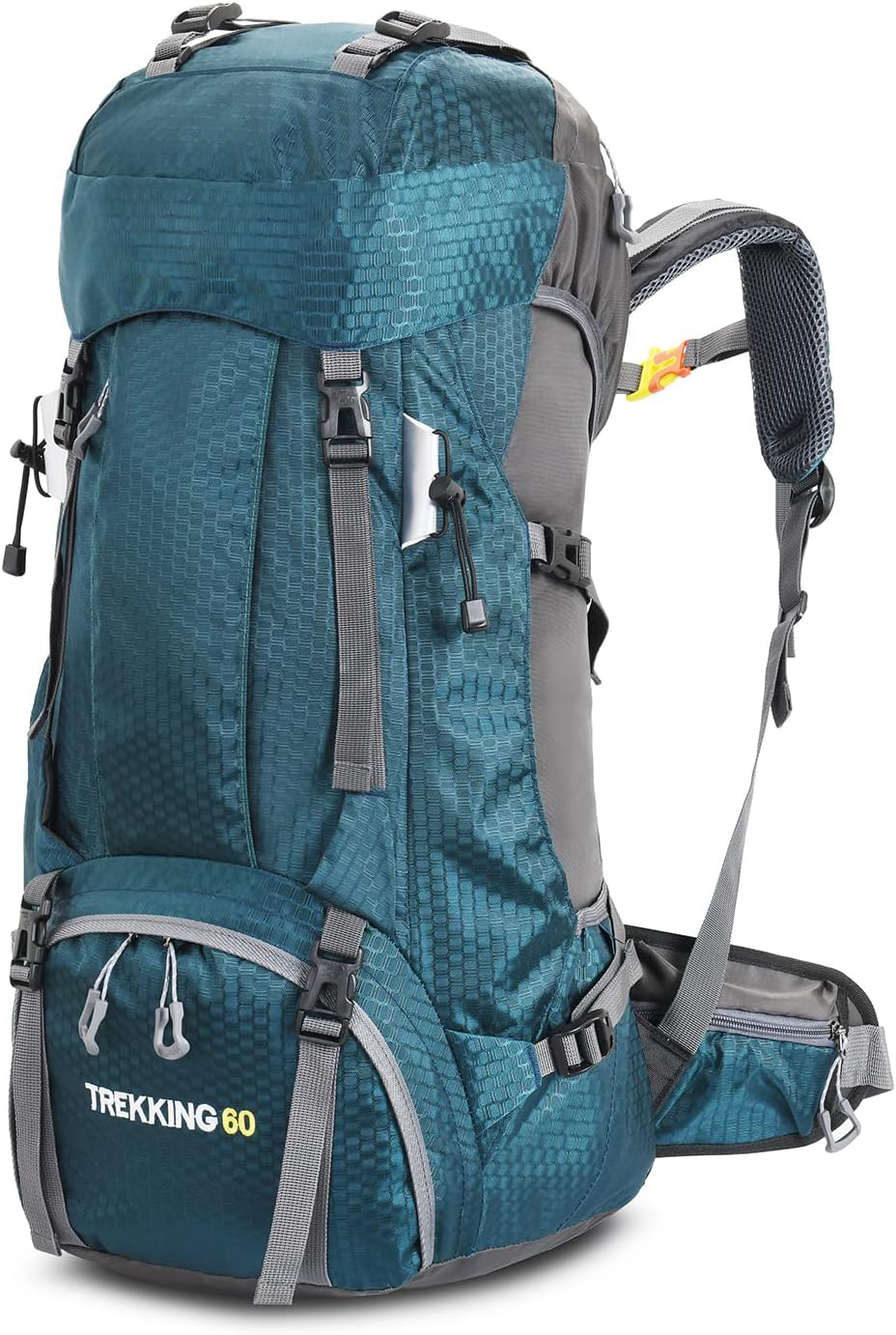 60L HIKING BACKPACK DARK GREEN