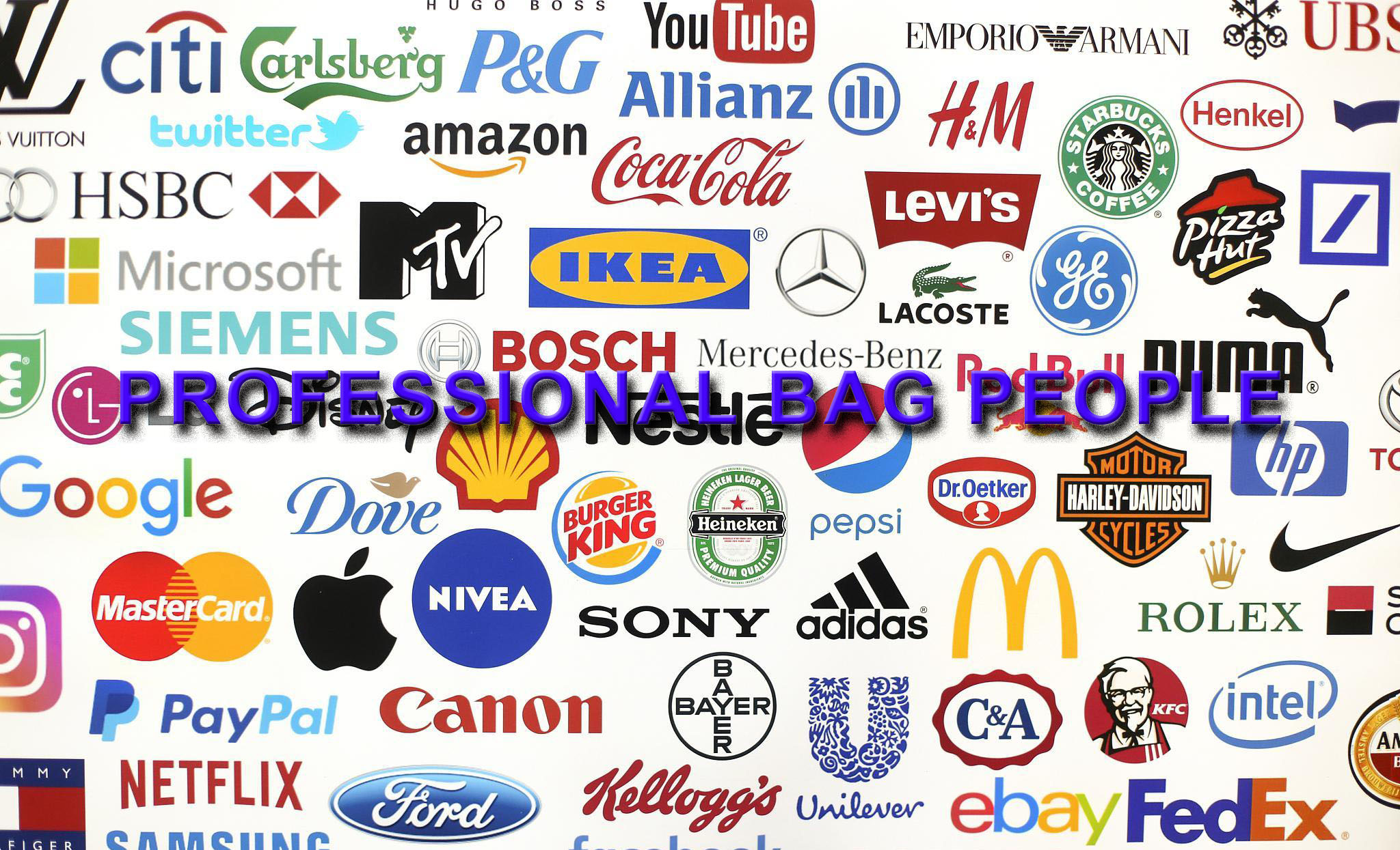 THE BRANDS WE WORK WITH