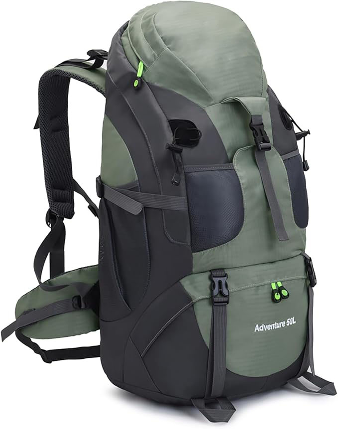 50L Hiking Backpack