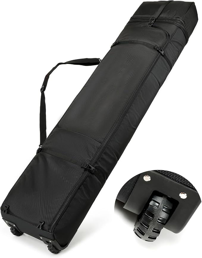 Snowboard Bag with Wheels