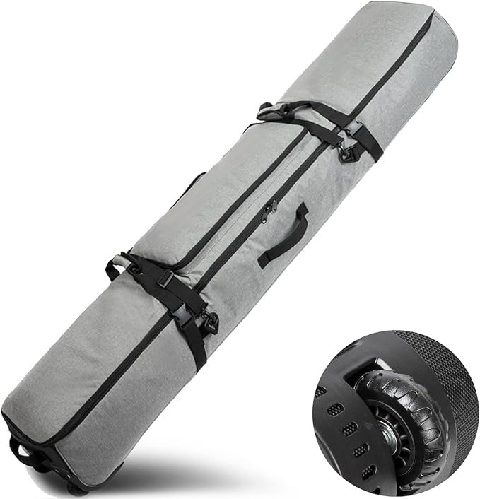 Snowboard Bag with Wheels