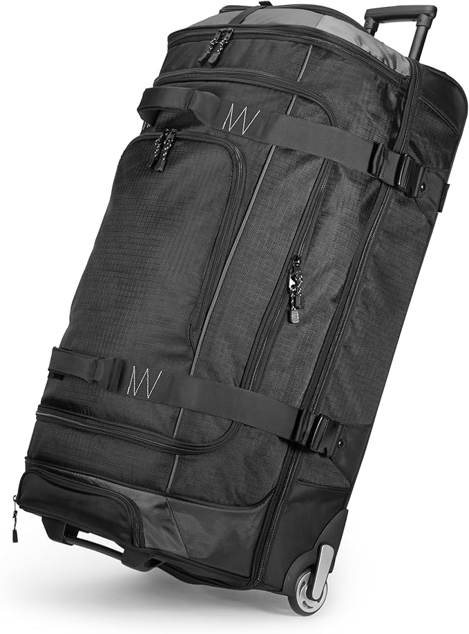 35-Inch Large Rolling Duffle Bag