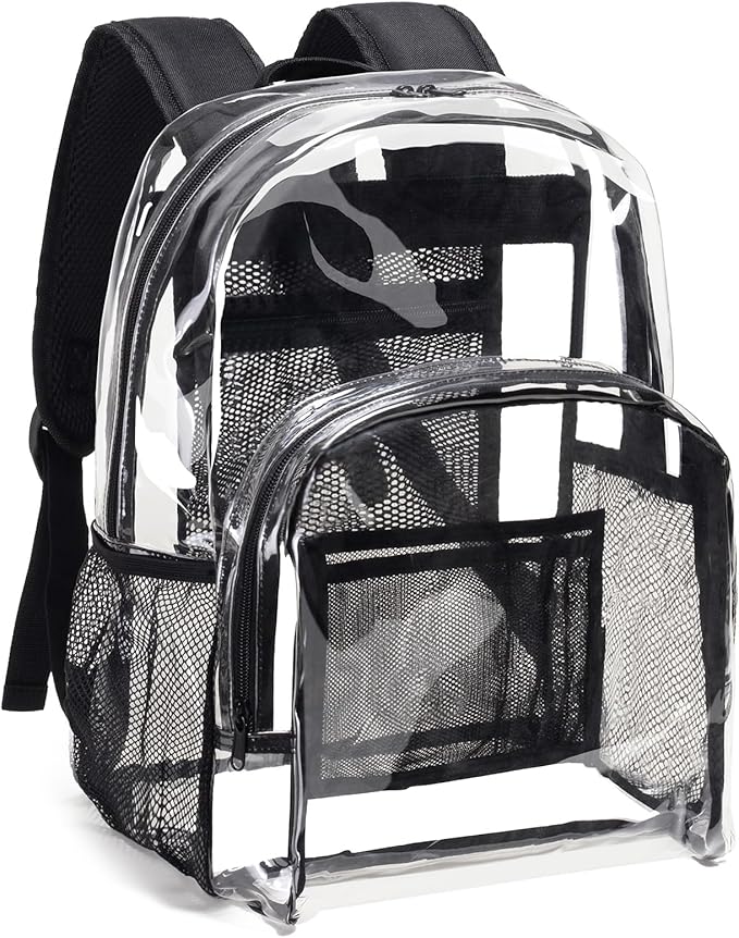 Clear Backpack