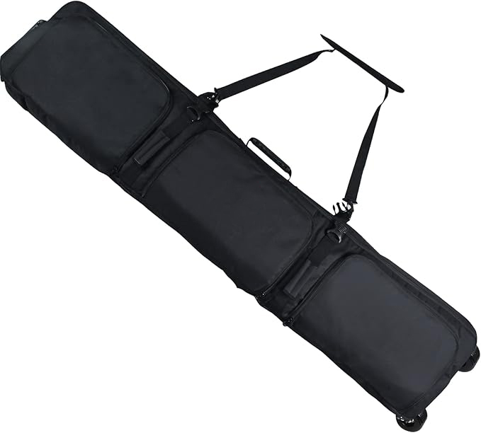 Snowboard Travel Bag with Wheels