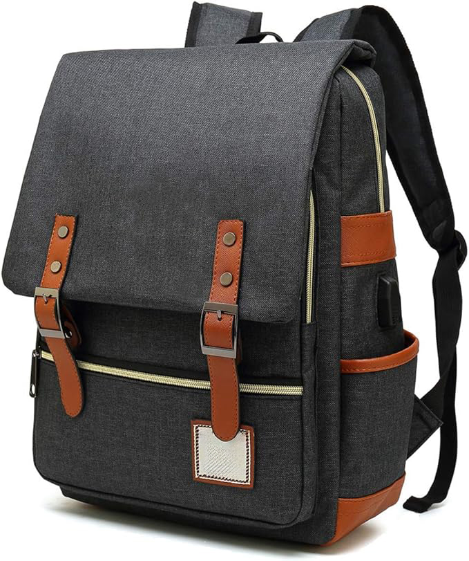 Vintage Laptop Backpack