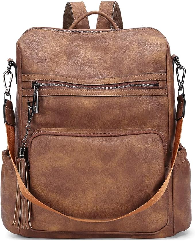 Leather Backpack